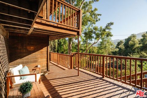 A home in Topanga