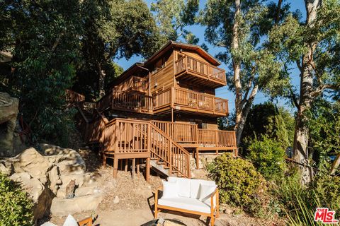 A home in Topanga