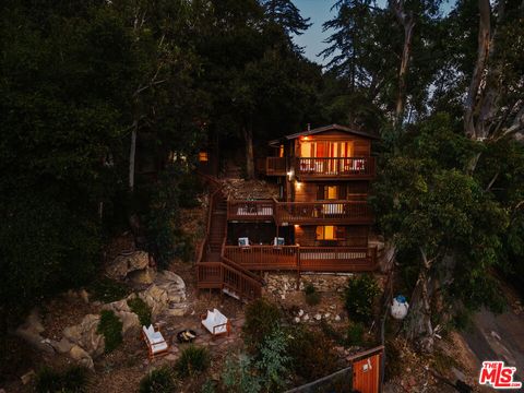 A home in Topanga