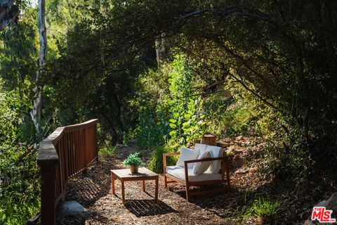 A home in Topanga