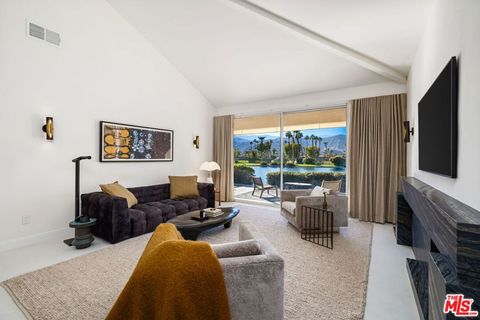 A home in Rancho Mirage