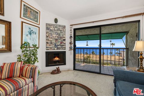 A home in Malibu