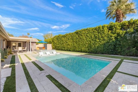 A home in Palm Springs