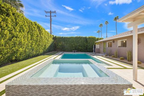 A home in Palm Springs