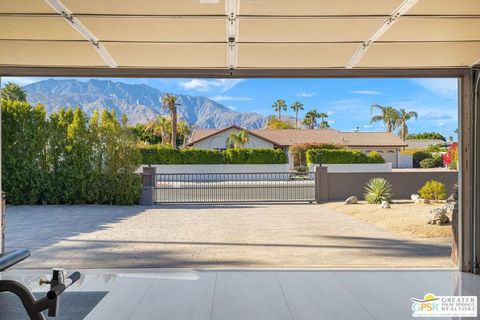 A home in Palm Springs