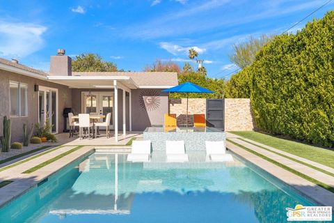 A home in Palm Springs