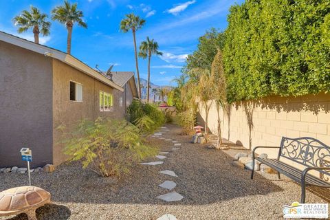 A home in Palm Springs