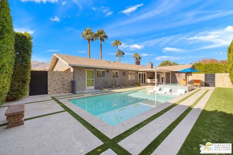 A home in Palm Springs