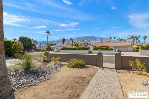 A home in Palm Springs