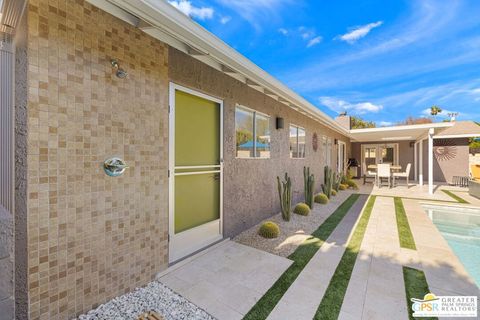 A home in Palm Springs