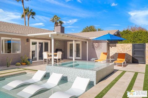 A home in Palm Springs