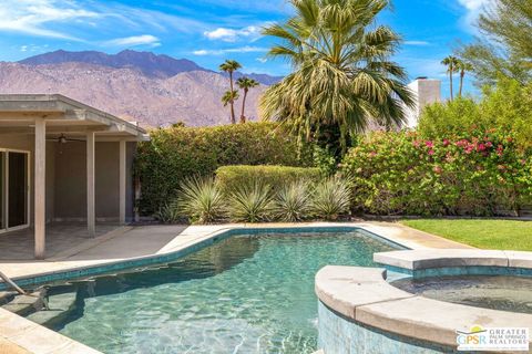 A home in Palm Springs