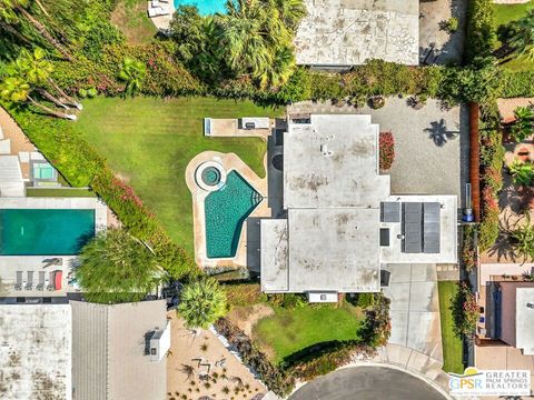 A home in Palm Springs