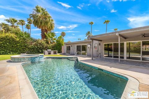 A home in Palm Springs