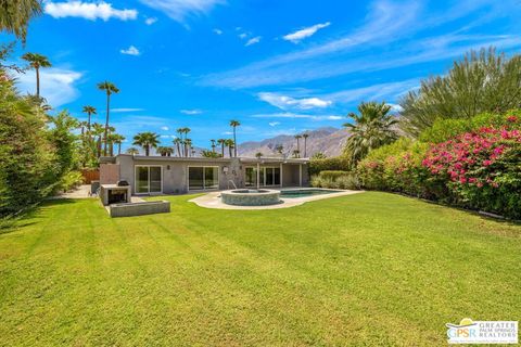 A home in Palm Springs