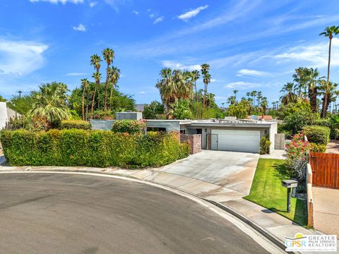 A home in Palm Springs