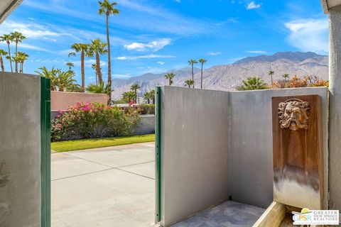 A home in Palm Springs