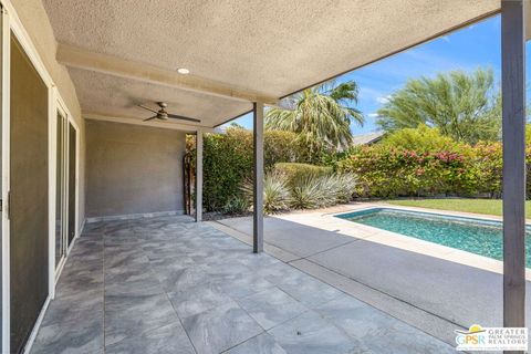 A home in Palm Springs