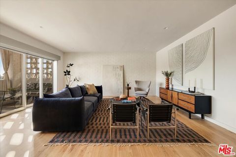 A home in Los Angeles