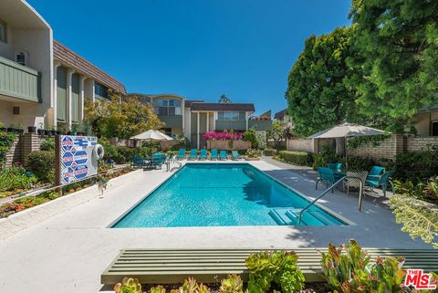 A home in Marina Del Rey