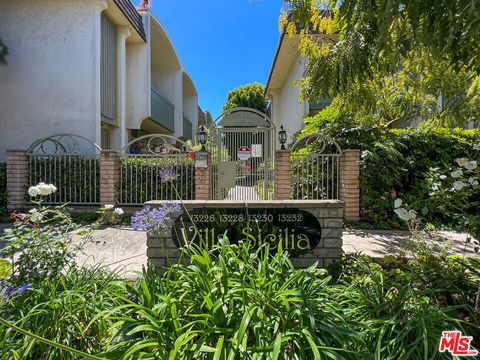 A home in Marina Del Rey