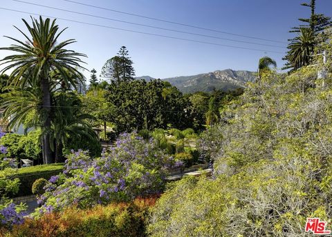 A home in Santa Barbara