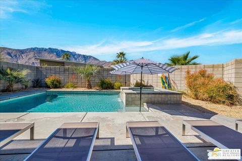 A home in Palm Springs