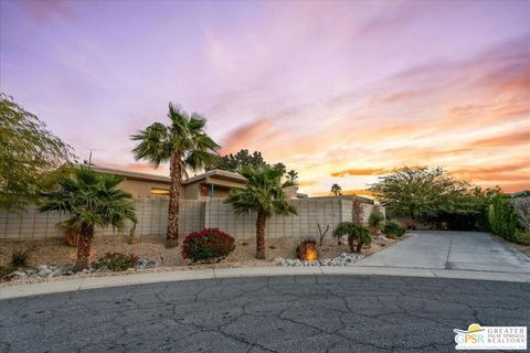 A home in Palm Springs