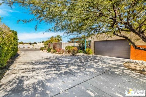 A home in Palm Springs