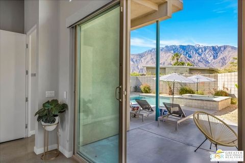 A home in Palm Springs