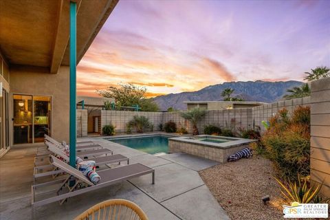 A home in Palm Springs