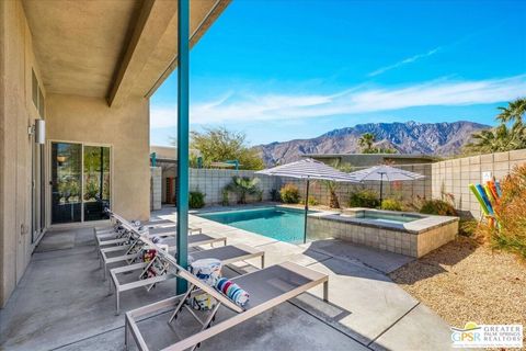 A home in Palm Springs