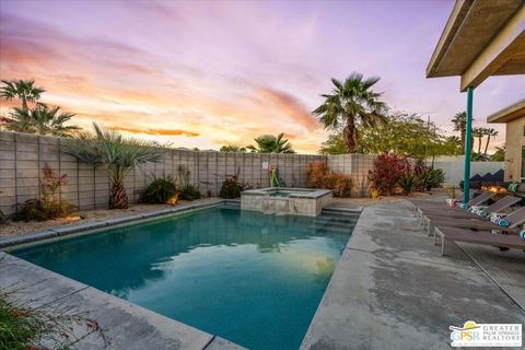 A home in Palm Springs