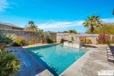 A home in Palm Springs