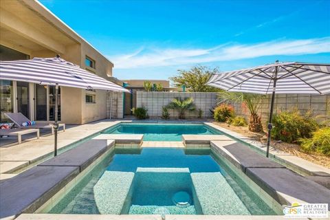 A home in Palm Springs