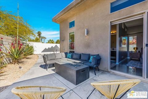 A home in Palm Springs