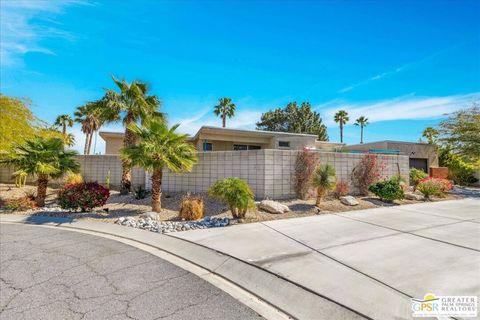 A home in Palm Springs