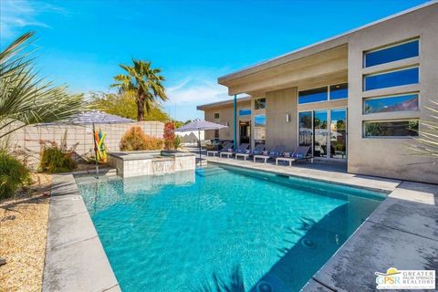 A home in Palm Springs