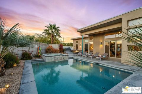 A home in Palm Springs