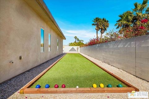 A home in Palm Springs