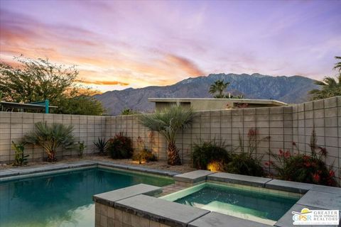 A home in Palm Springs