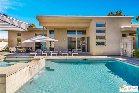 A home in Palm Springs