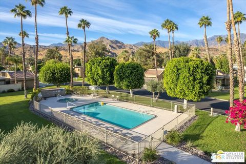 A home in Palm Springs