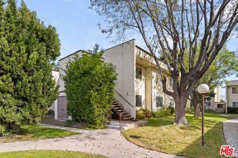 A home in North Hollywood