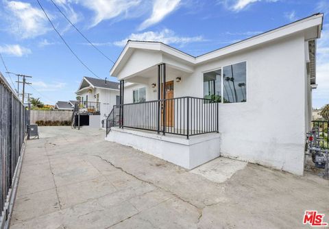 A home in Los Angeles