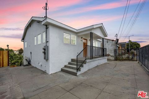 A home in Los Angeles