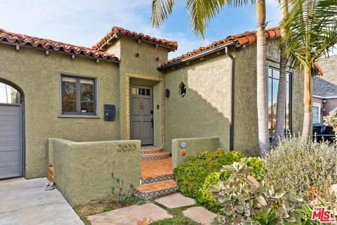 A home in Los Angeles