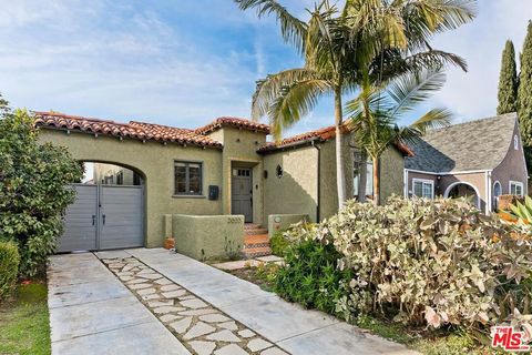 A home in Los Angeles