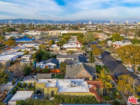 A home in Los Angeles