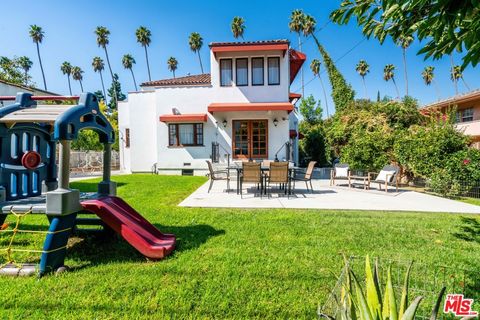 A home in Los Angeles